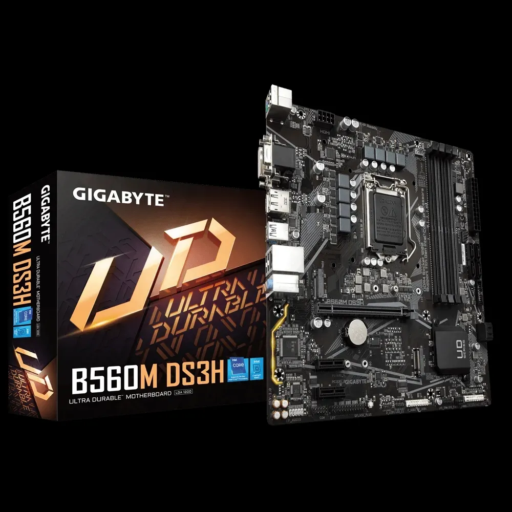 Placă de bază Gigabyte B560M H, LGA1200, Intel B560, Micro-ATX