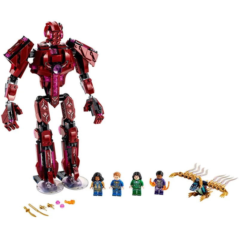 Constructor LEGO 76155, 7+