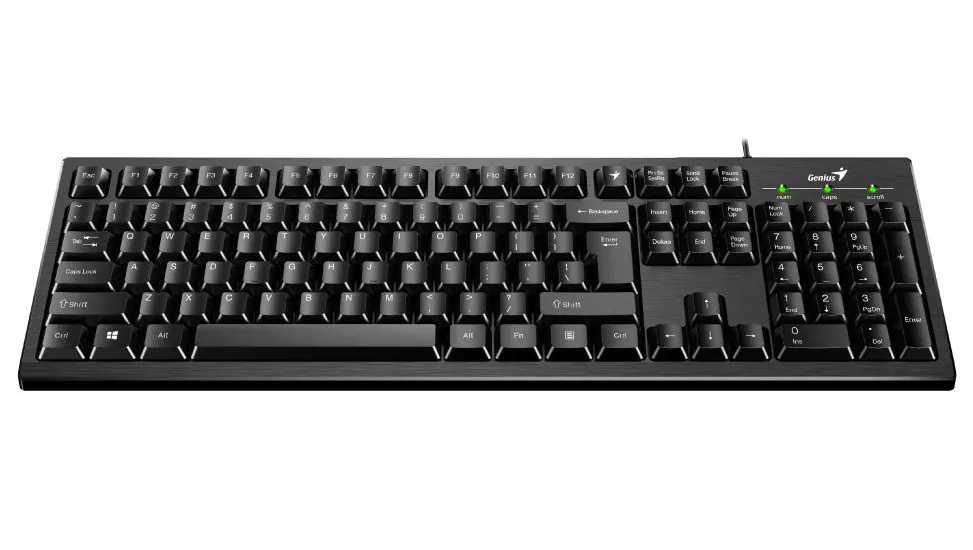 Tastatură Genius Smart KB-101, Cu fir, Negru