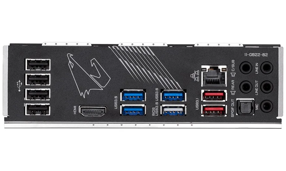 Placă de bază Gigabyte X570 AORUS ELITE, AM4, AMD X570, ATX