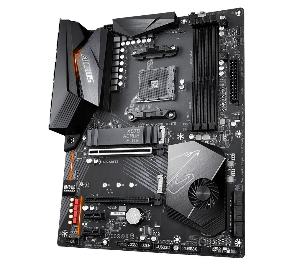 Placă de bază Gigabyte X570 AORUS ELITE, AM4, AMD X570, ATX