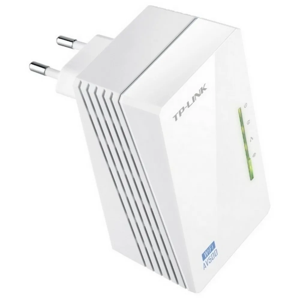 Powerline Adapter  TP-LINK TL-WPA4220, AV600, 600 Mbps, Alb