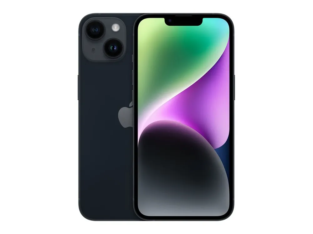 Smartphone Apple iPhone 14, 6GB/256GB, Midnight