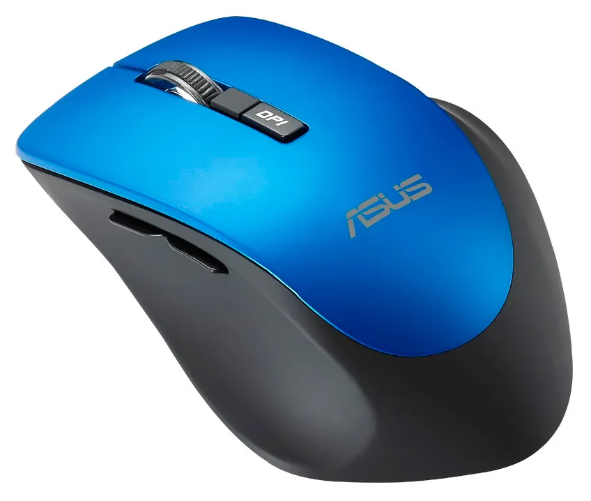 Mouse Wireless ASUS WT425, Albastru
