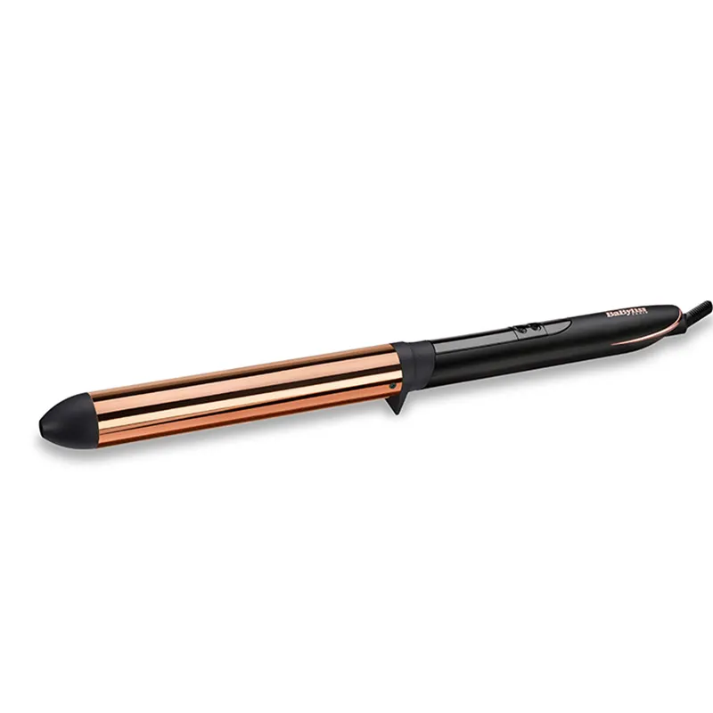 Ondulator de păr BaByliss Titanium Brilliance C455E, Negru | Auriu