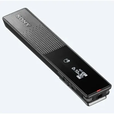 Recorder digital de voce SONY ICD-TX650, 16GB TX Series, Black 