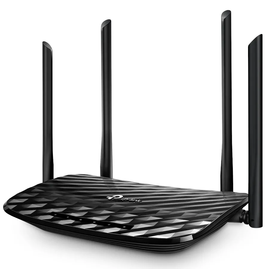 Router fără fir TP-LINK Archer C6, Negru