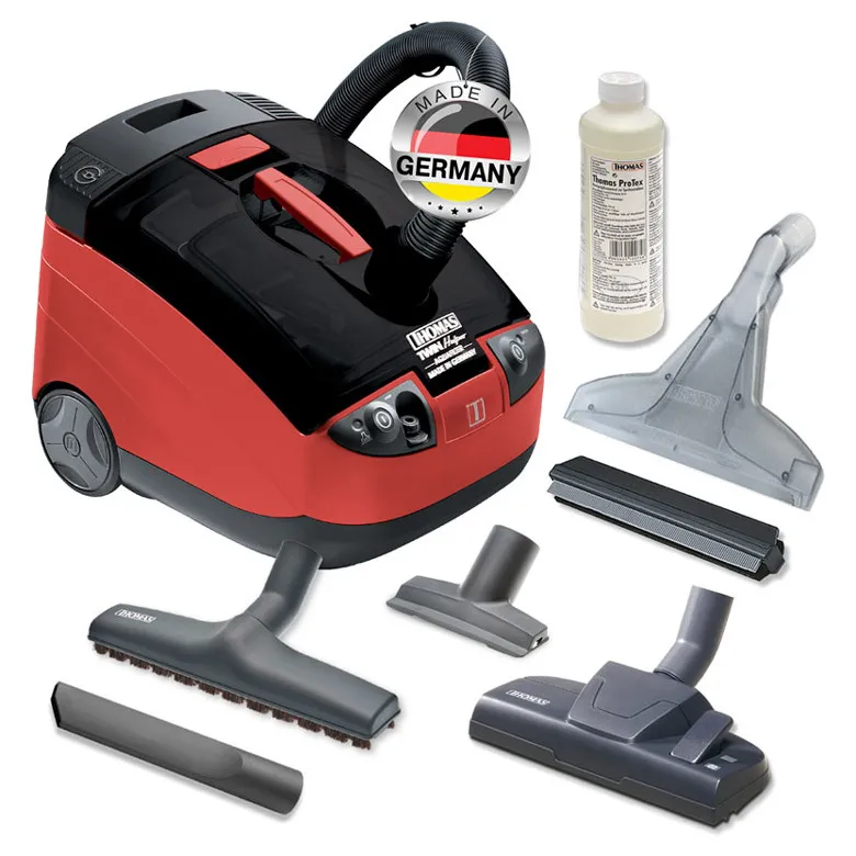 Aspirator Thomas TWIN HELPER AQUAFILTER, Rosu | Negru