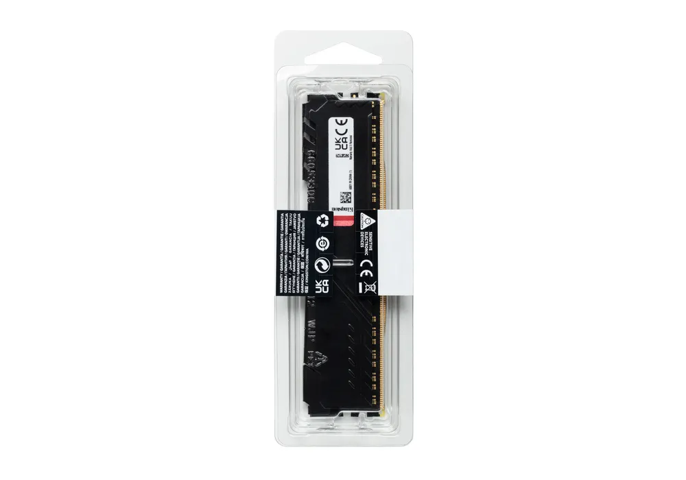 Memorie RAM Kingston FURY Beast, DDR4 SDRAM, 3200 MHz, 16GB, KF432C16BB1/16