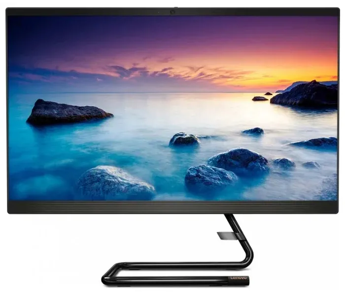 Computer All-in-One Lenovo IdeaCentre 3 24ARE05, 23,8", AMD Ryzen 7 4800U, 16GB/512GB, Fără SO, Negru
