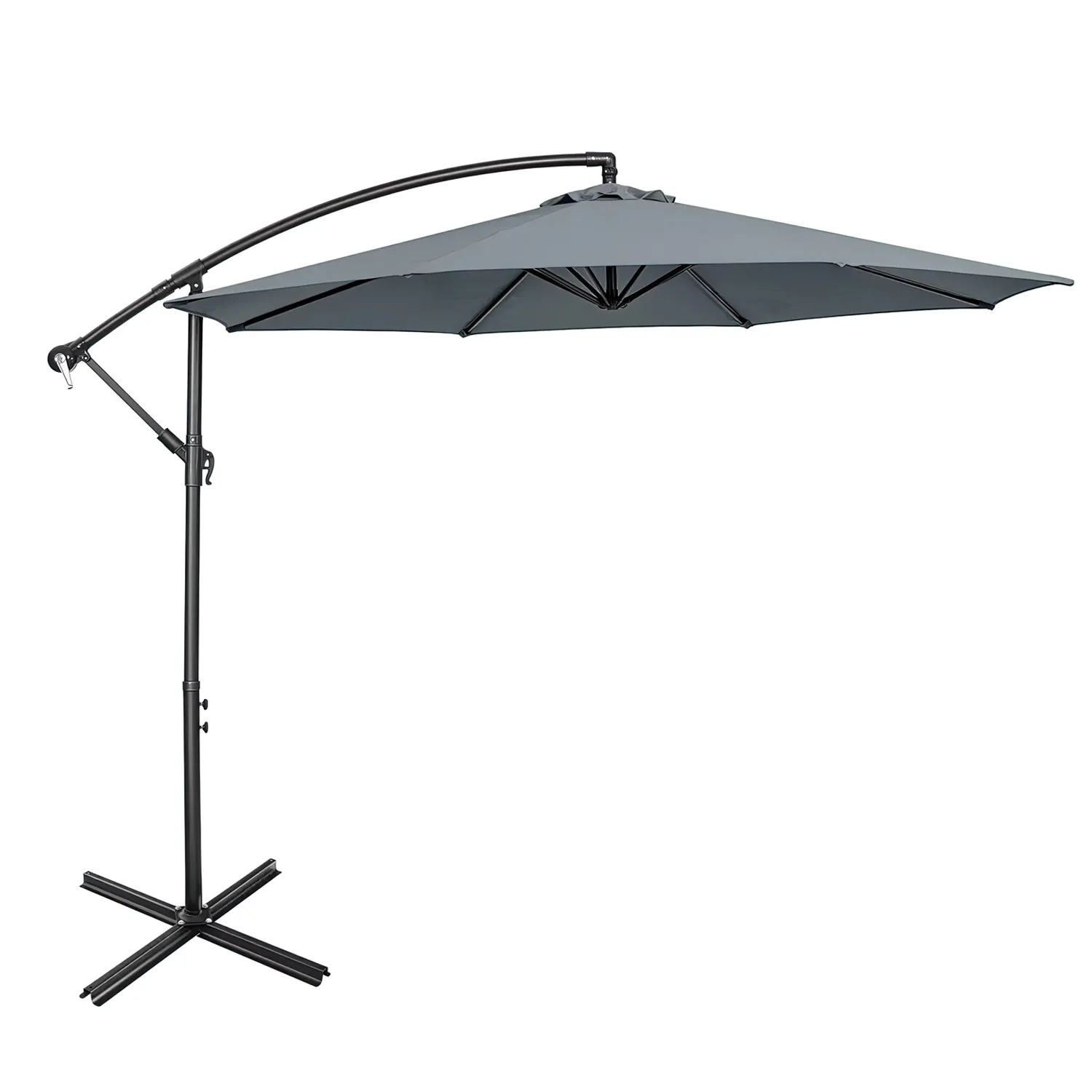Umbrela JUMI 300 cm (gri)