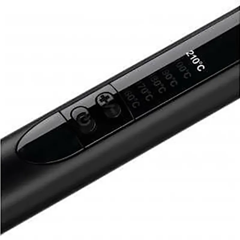 Ondulator de păr BaByliss Titanium Brilliance C455E, Negru | Auriu