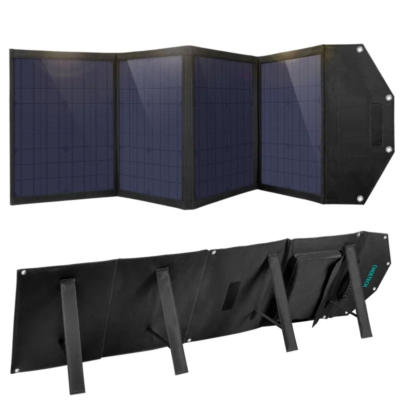 Lampă solară Choetech SC009, Negru