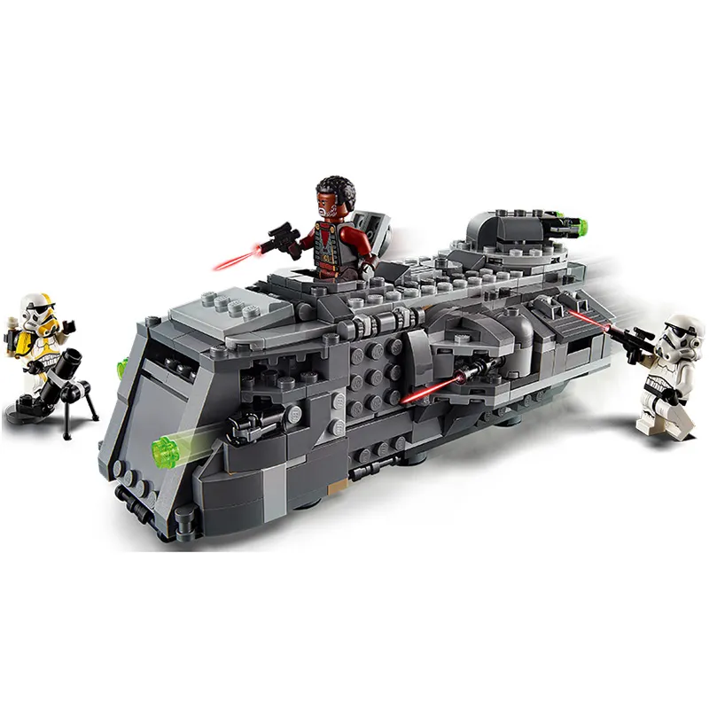 Constructor LEGO 75311, 8+