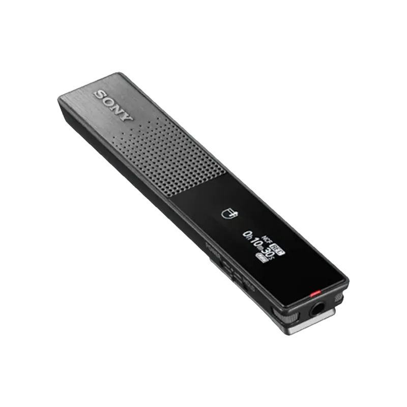 Recorder digital de voce SONY ICD-TX650, 16GB TX Series, Black 