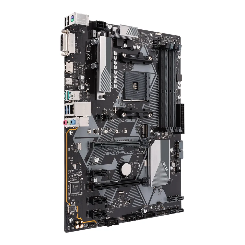 MB AM4 Asus PRIME B450-PLUS  ATX