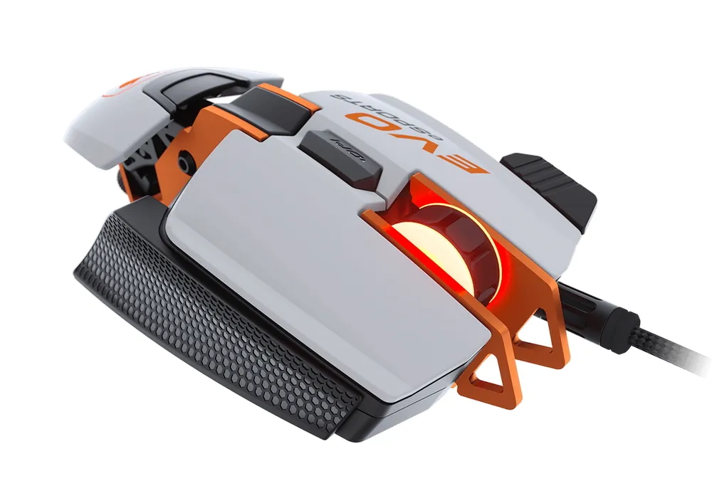 Gaming Mouse Cougar 700M EVO esports, Alb/Negru