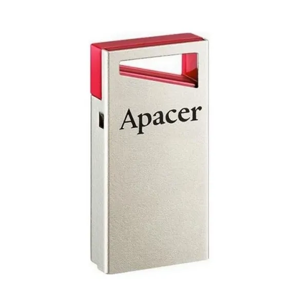 Memorie USB Apacer AH112, 32GB, Argintiu/Rosu