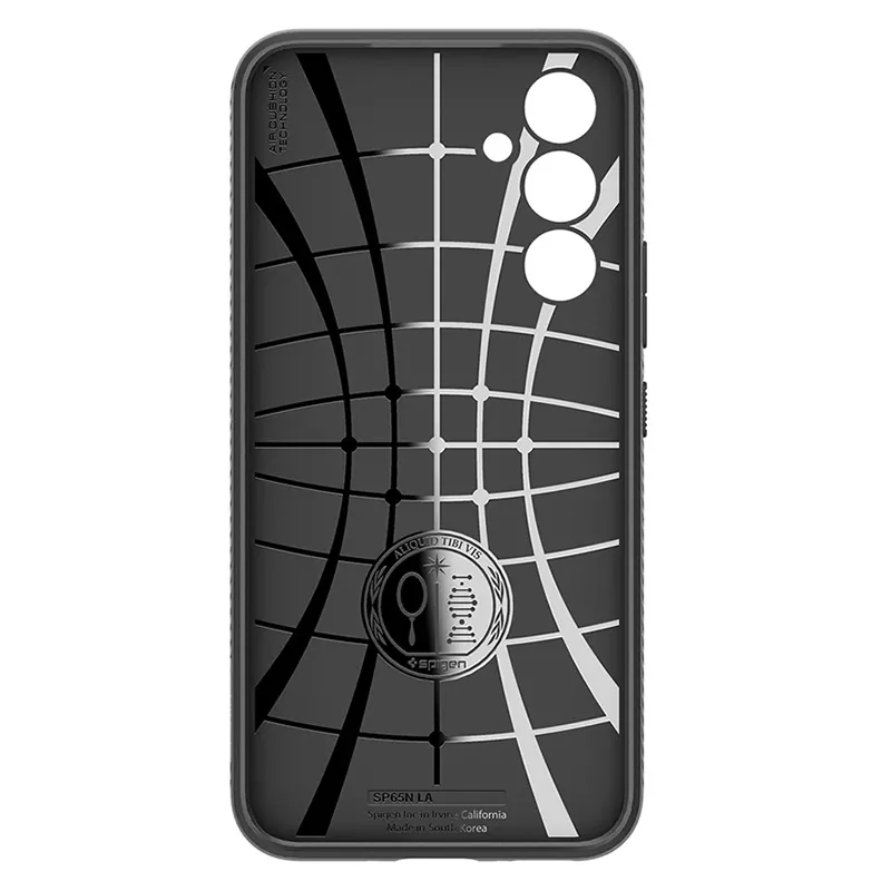 Husă Spigen Samsung A54, Liquid Air, Negru Mat