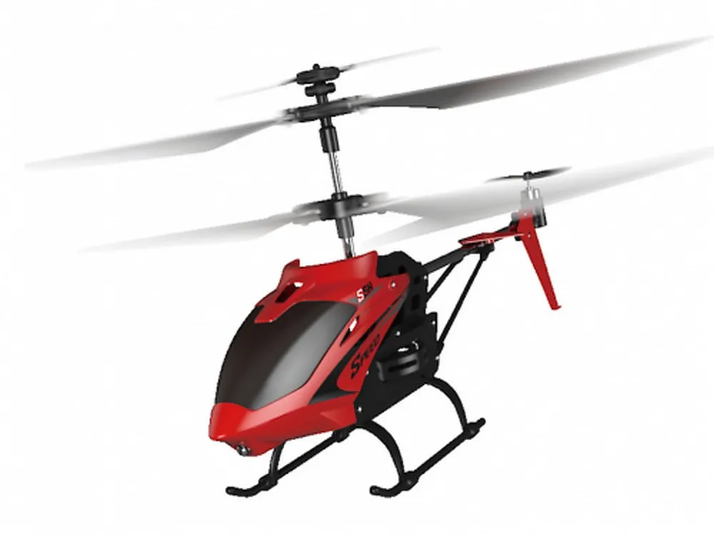 Elicopter Syma S5H, Roșu