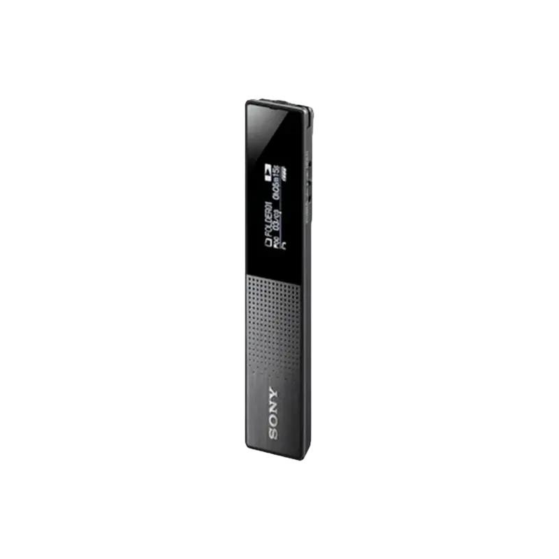 Recorder digital de voce SONY ICD-TX650, 16GB TX Series, Black 