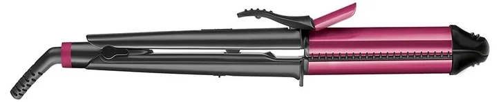 Ondulator de păr Multi-styler  Rowenta Fashion Stylist CF4512F0, Negru | Roz