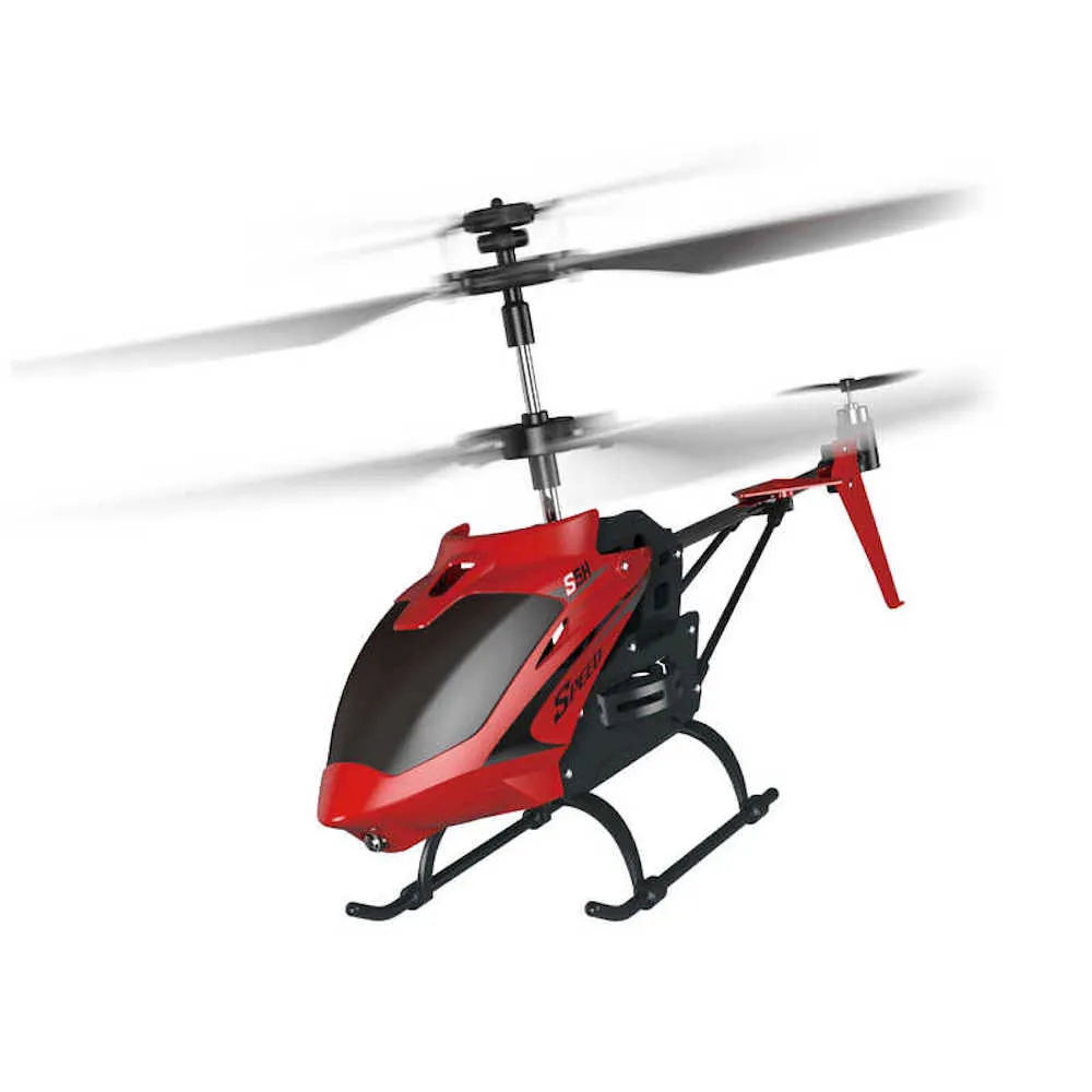 Elicopter Syma S5H, Roșu