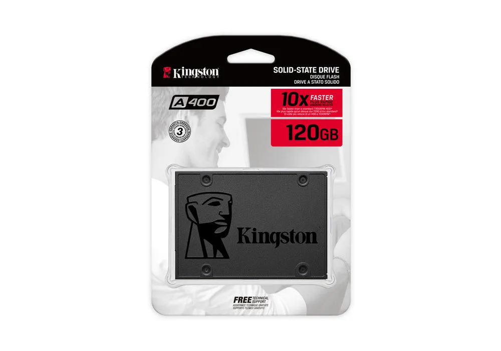 Unitate SSD Kingston A400, 120GB, SA400S37/120G