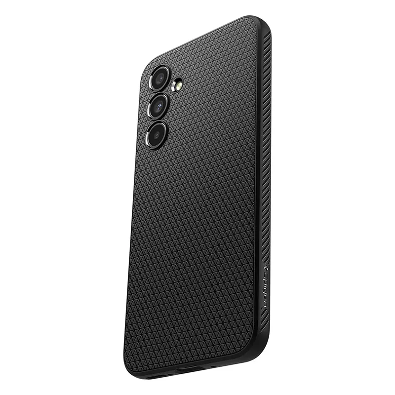 Husă Spigen Samsung A54, Liquid Air, Negru Mat