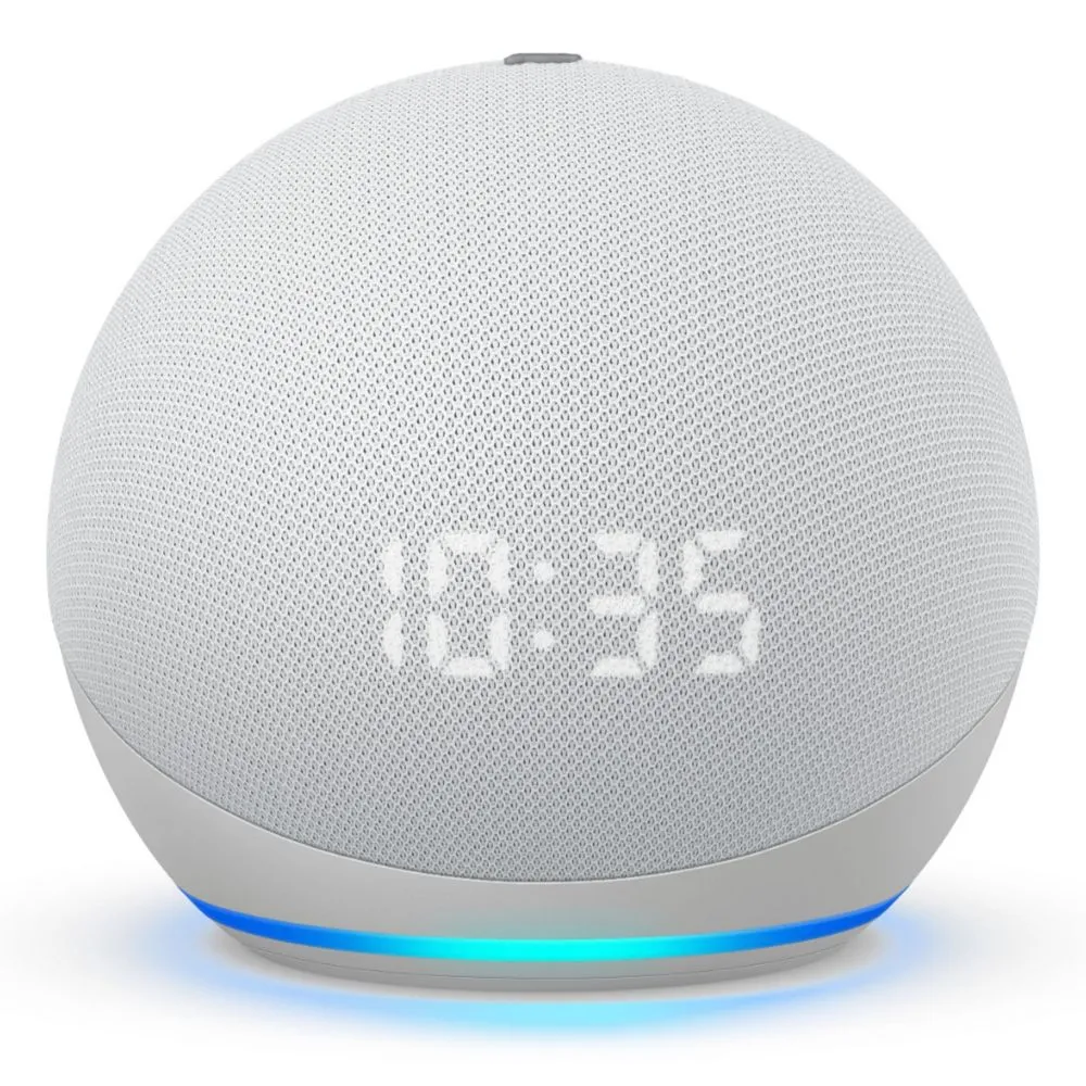 Difuzor Inteligent Amazon Echo Dot (4th Gen), Alb