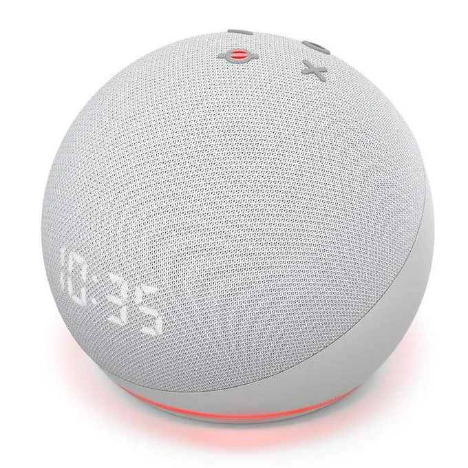 Difuzor Inteligent Amazon Echo Dot (4th Gen), Alb