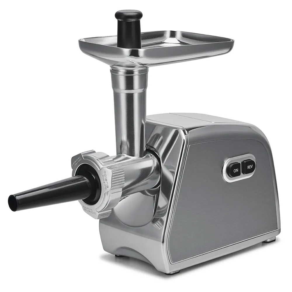 Mașină de tocat carne Polaris PMG3087A, Argintiu