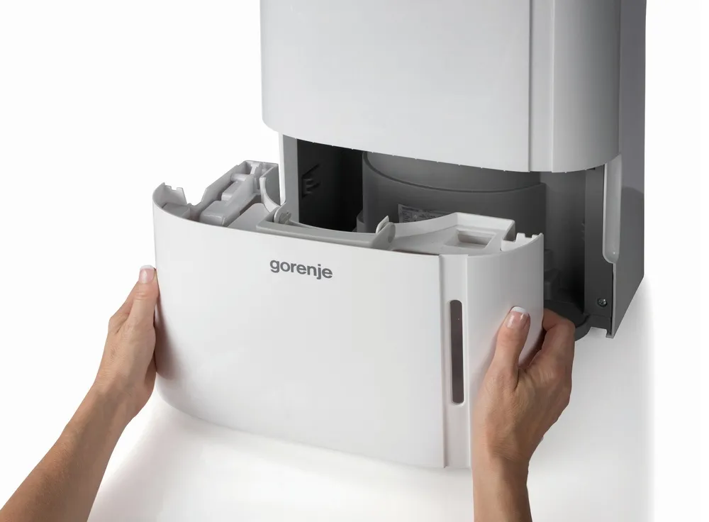 Dezumidificator Gorenje D16M, Alb
