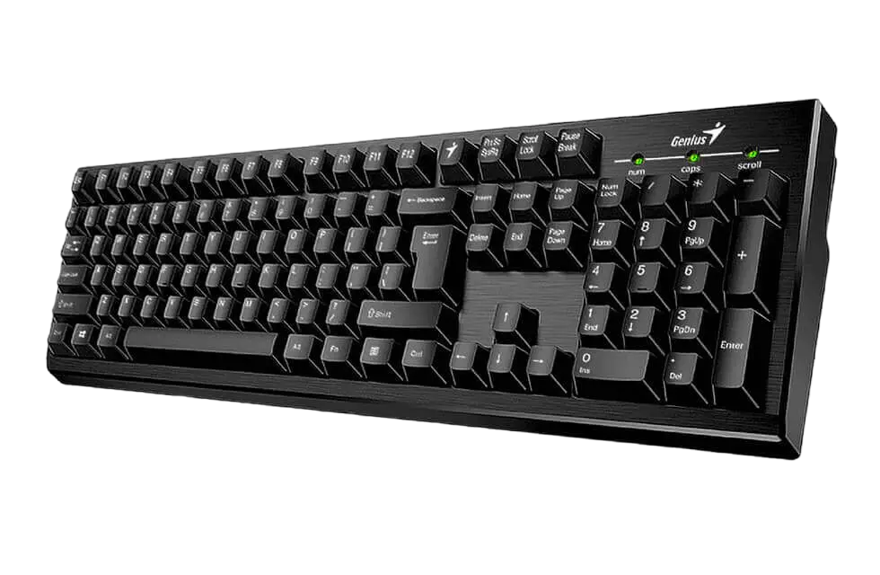 Tastatură Genius Smart KB-101, Cu fir, Negru