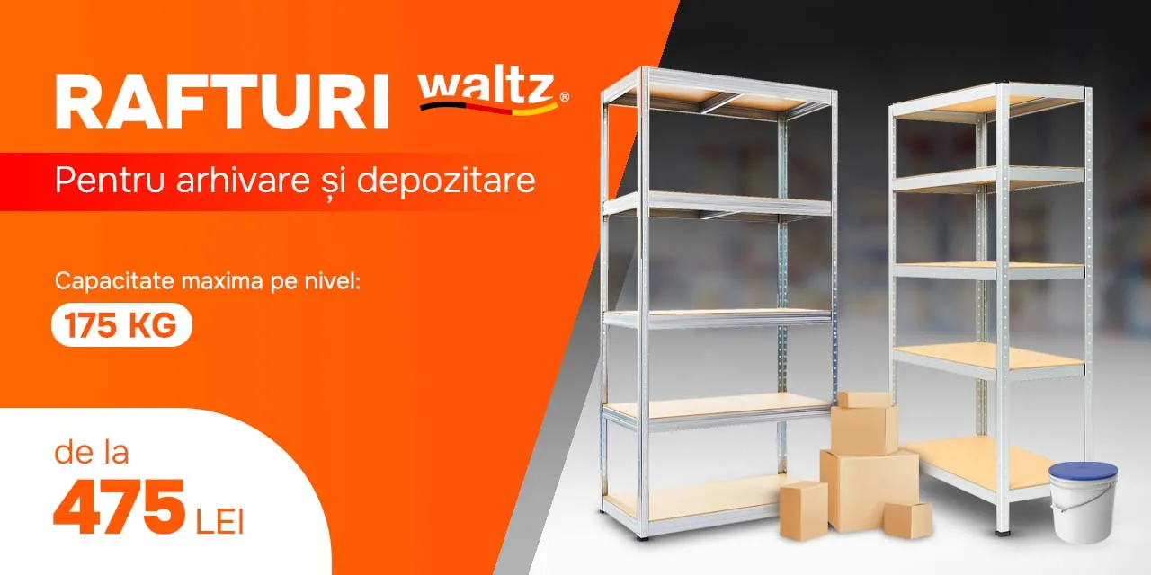 Rafturi pentru arhivare si depozitare WALTZ
