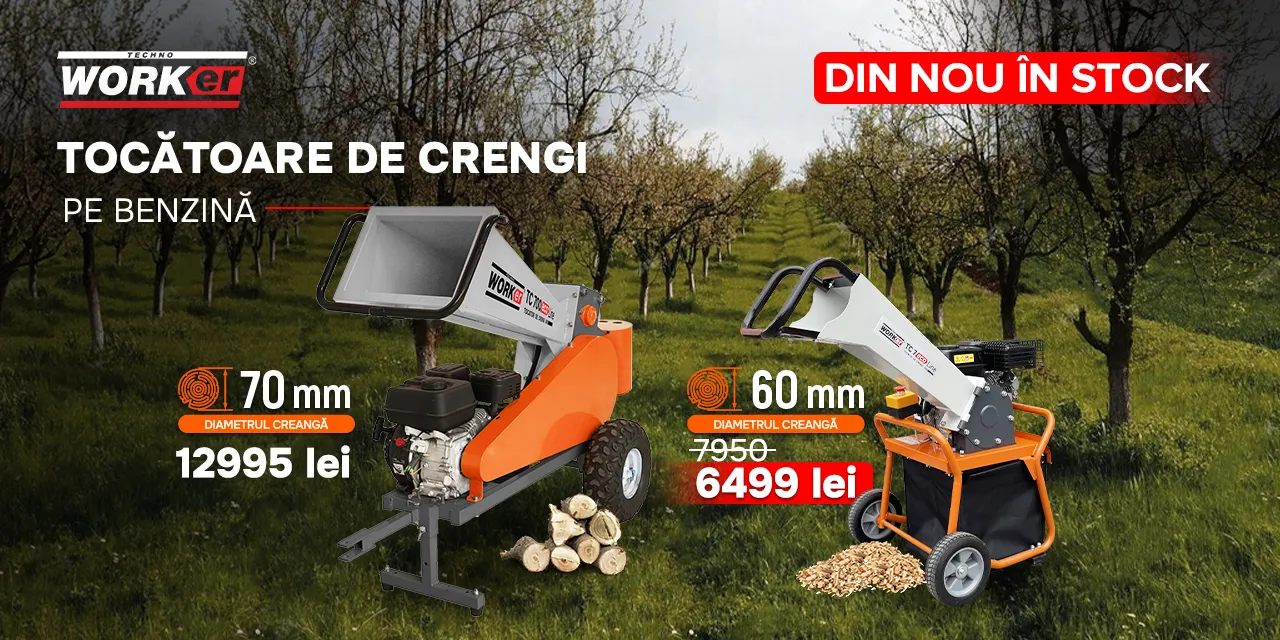 Tocătoare de crengi