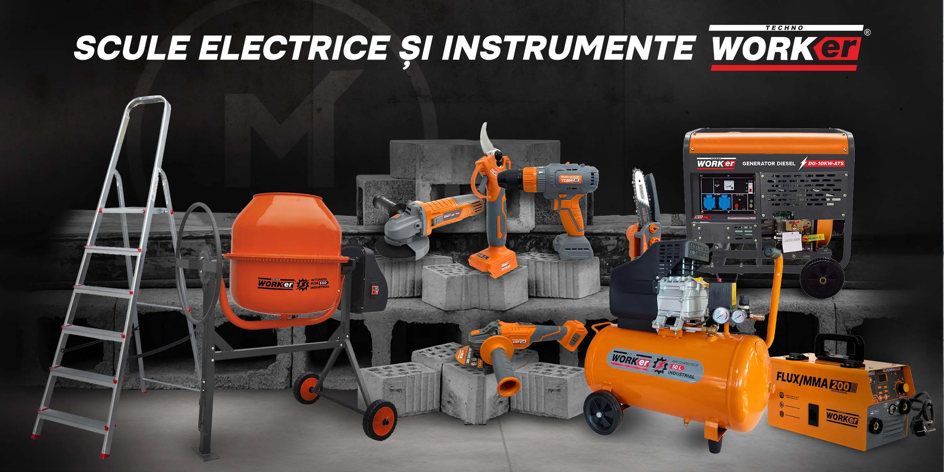 Scule electrice și instrumente